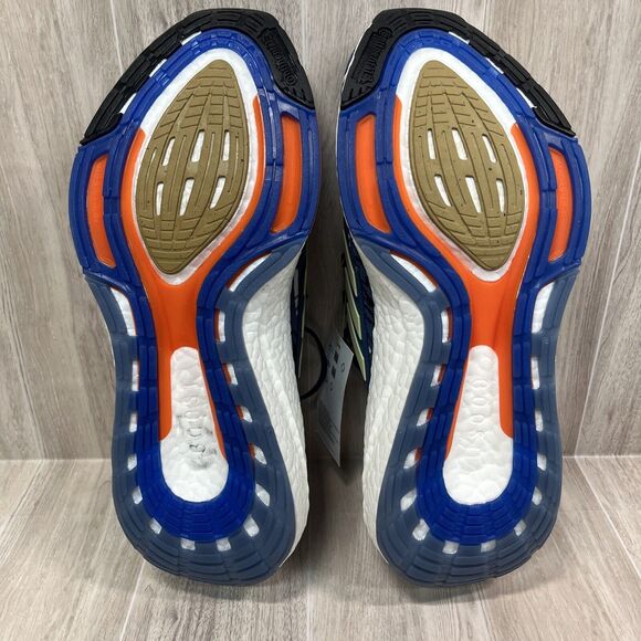 Adidas Men’s Ultraboost 22 Running Blue Green GX9166 Men’s Size 8 - Picture 8 of 11